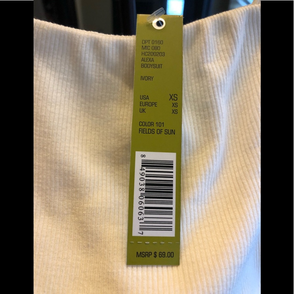 Giani Bini Alexa bodysuit NWT size xs - Picture 4 of 4